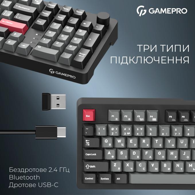 GamePro MK305BK
