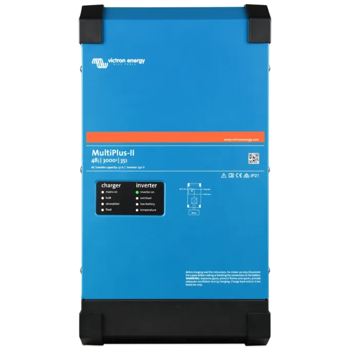 Victron Energy VictronEnergy MultiPlus-II 48/3000/35-32 однофазный чистая синусоида