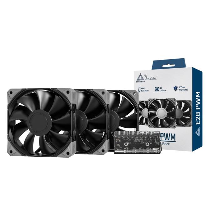 MONTECH E28 3 PACK (B)