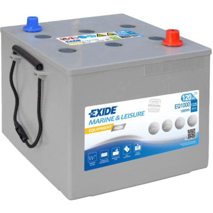 EXIDE EQ1000
