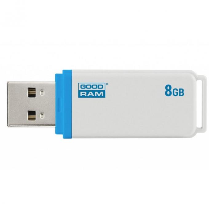USB флеш накопитель GOODRAM 8GB UMO2 White USB 2.0 UMO2-0080W0R11