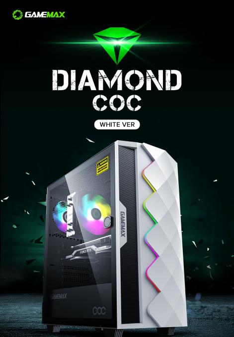 GAMEMAX White Diamond COC