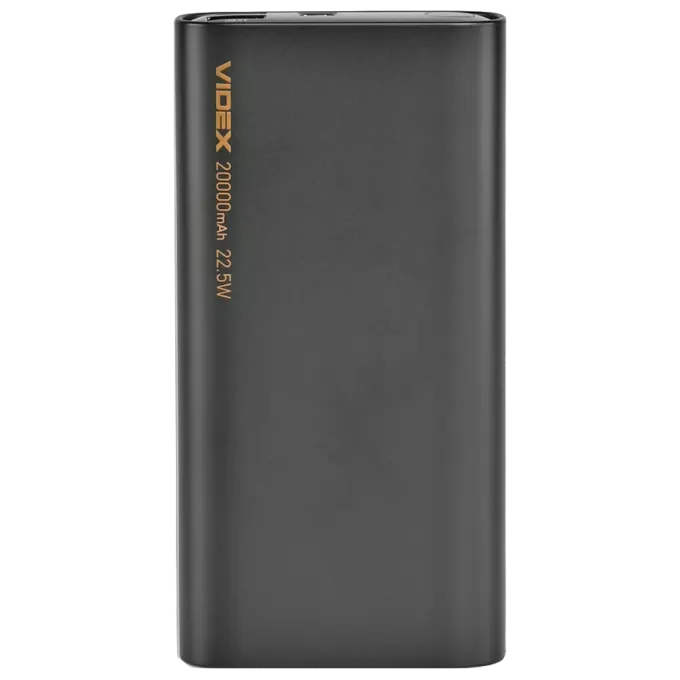 VIDEX VPB-320 22.5W Black 20000mAh