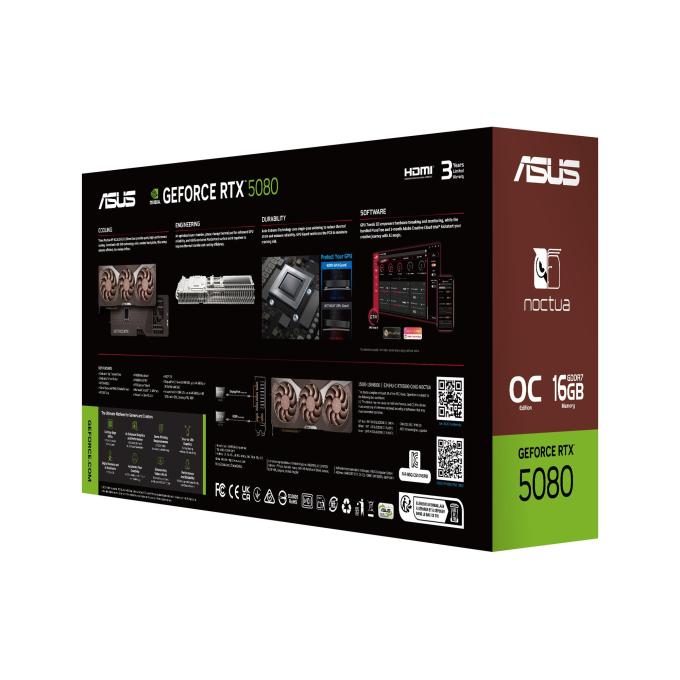 ASUS RTX5080-O16G-NOCTUA