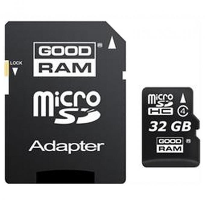 Карта памяти GOODRAM 32GB microSD Class 4 M40A-0320R11