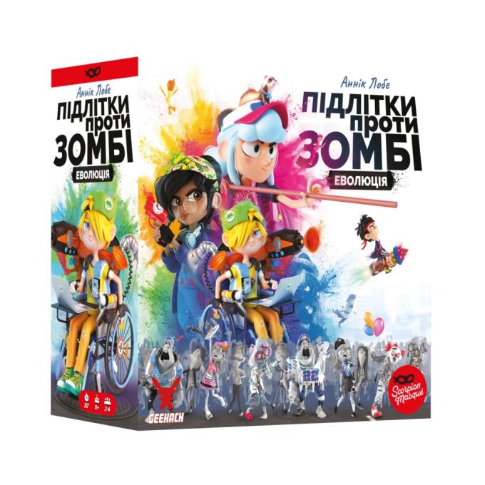 Geekach Games GKCH017ZTE