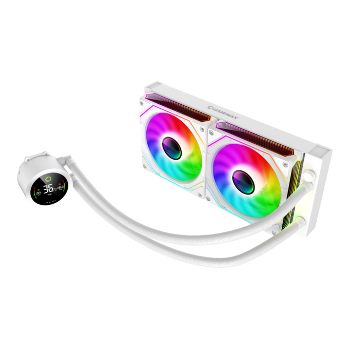 GAMEMAX IceBurg 240 Digital WH