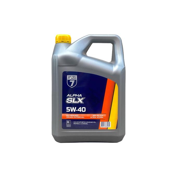 7FLAGS Alpha SLX 5W-40 3,6л