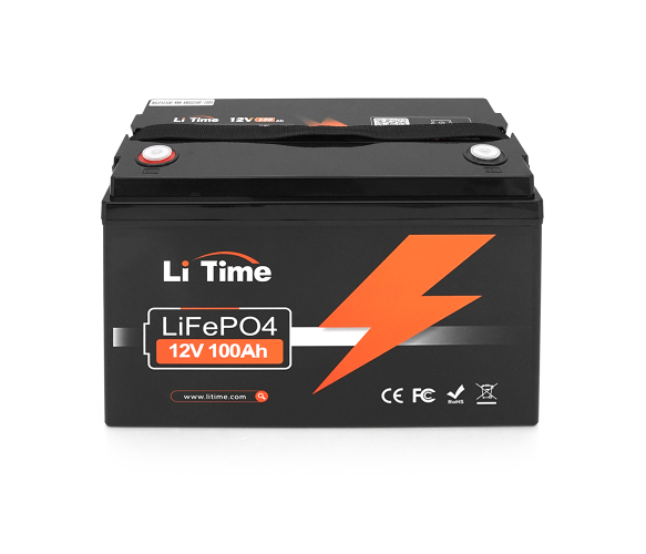 Litime Li-Time-LiFePO4-12.8-100