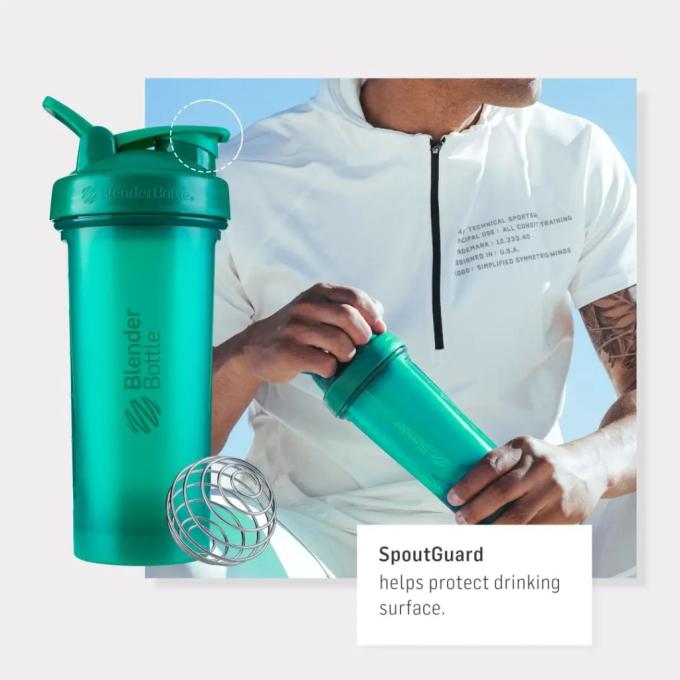 BlenderBottle Pro45_Emerald_Green