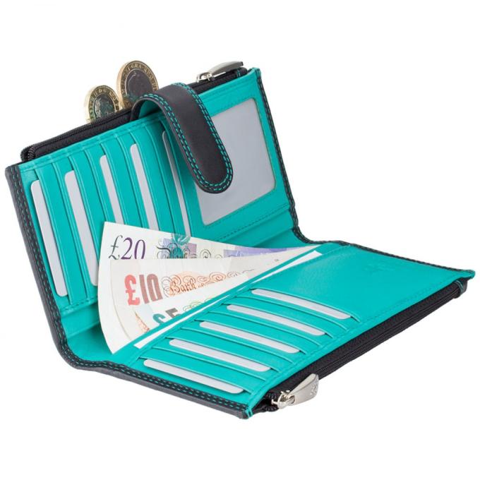 Visconti CD23 BLK/AQUA