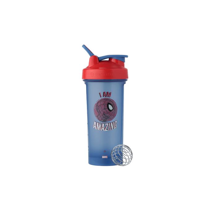 BlenderBottle Loop_PRO_28oz_Spider Man