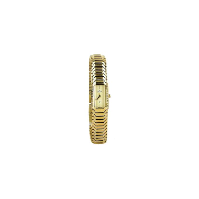 Seculus 1634.2.732 pvd w/stones case, yellow d-l, pvd br-t