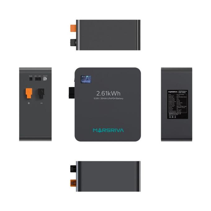 Marsriva MR-LFP12-200-WMD