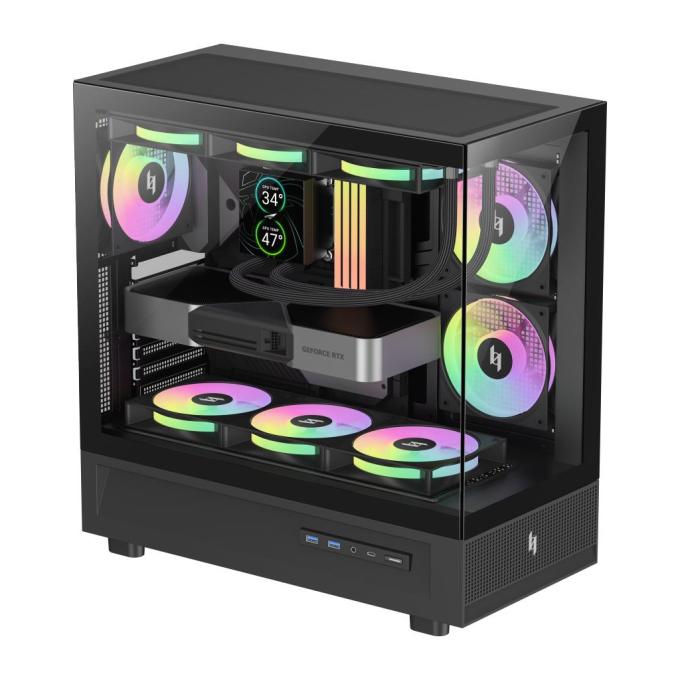 GAMEMAX NEX C51 BK