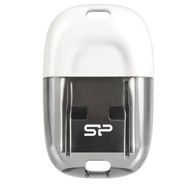 Накопичувач Silicon Power 32GB USB Touch T09 White SP032GBUF2T09V1W