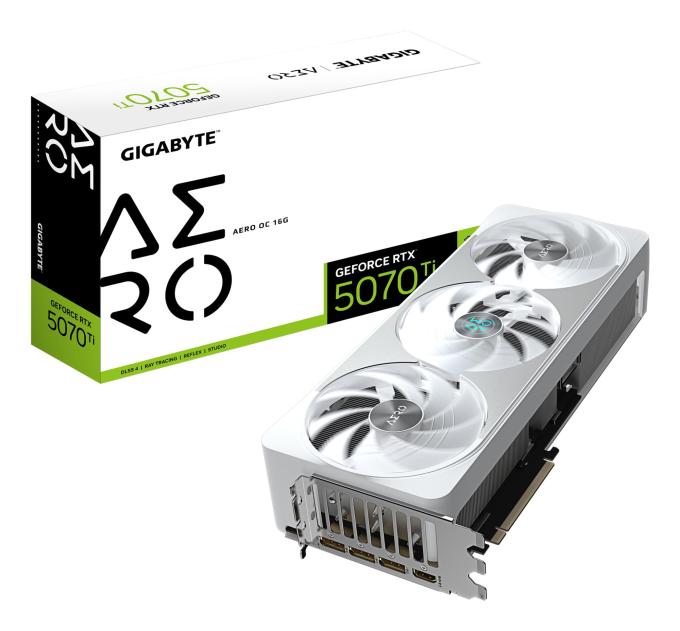 GIGABYTE GV-N507TAERO OC-16GD 1.0