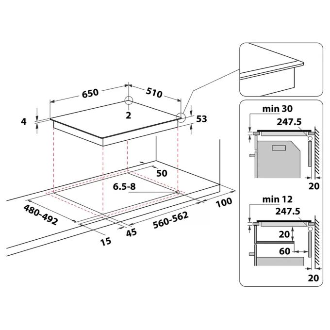 Whirlpool WL S7965 NE BM
