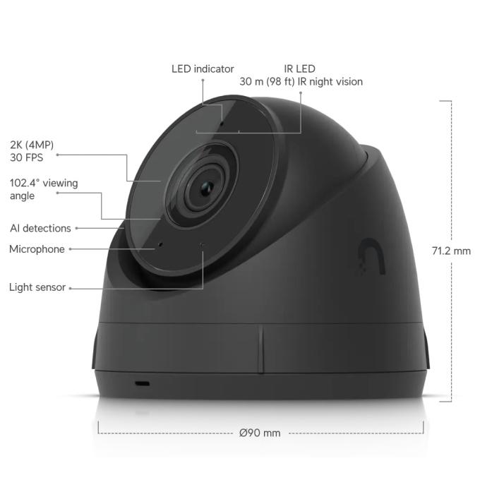 Ubiquiti UVC-G5-TURRET-ULTRA-B