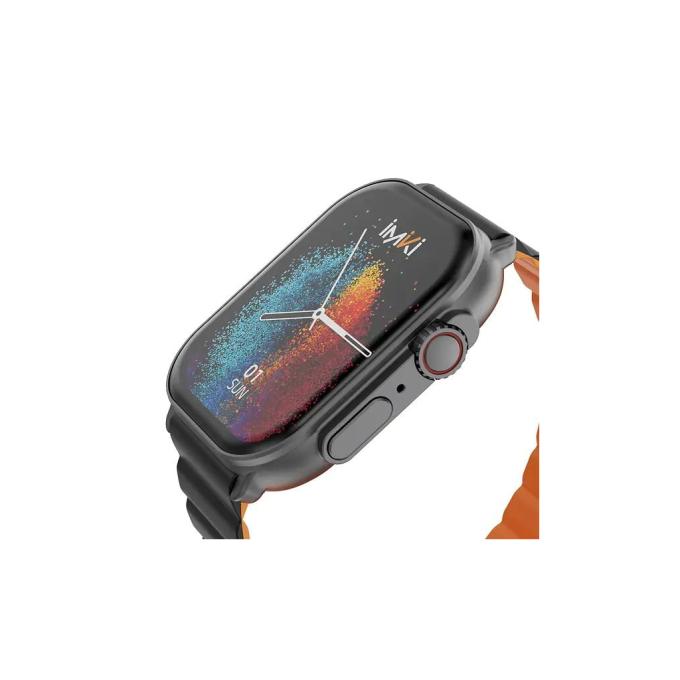 iMiki SF1 Black Magnetic Strap