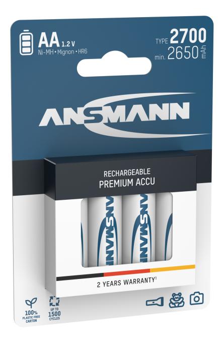 Ansmann 5030842