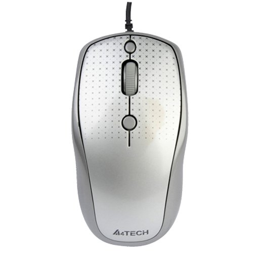 Мышка проводная A4 Tech N-530 FX-1 (Grey)