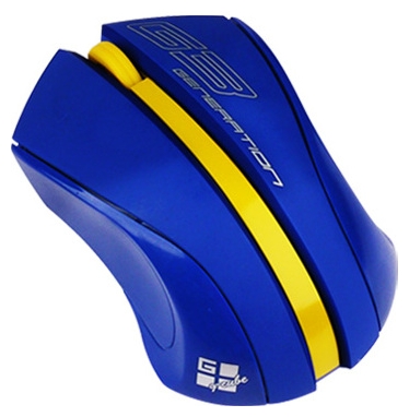 Мышка G-CUBE G9V-310BL Blue USB