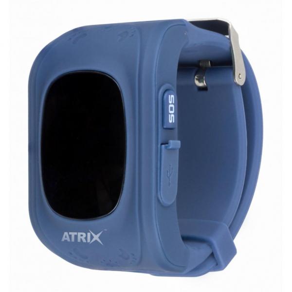 Смарт-часы ATRIX Smartwatch iQ300 GPS Dark Blue