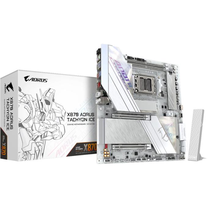 GIGABYTE X870 AORUS TACHYON ICE