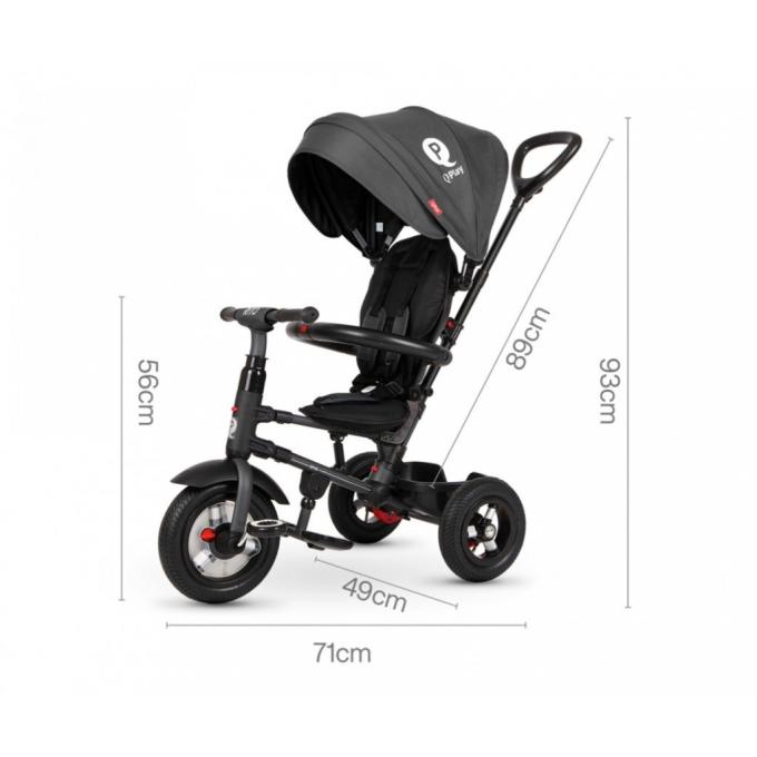 Qplay S380-10BlackRubber