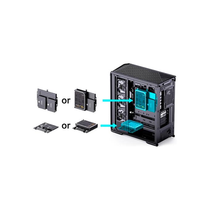 JONSBO D400 Black