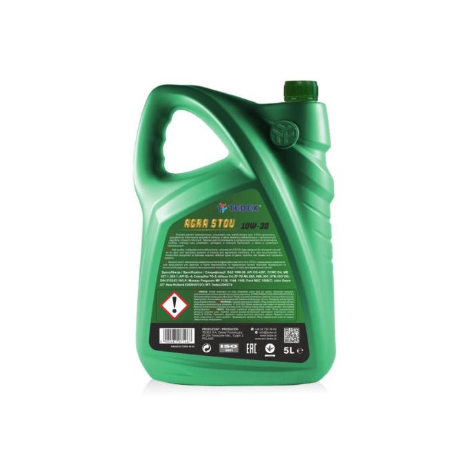 TEDEX AGRA STOU 10W30 5 л