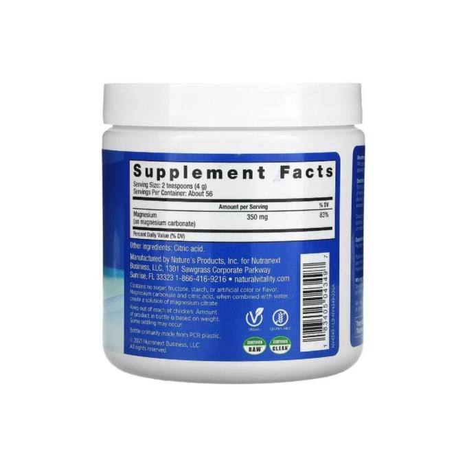 Natural Vitality PTG-04349
