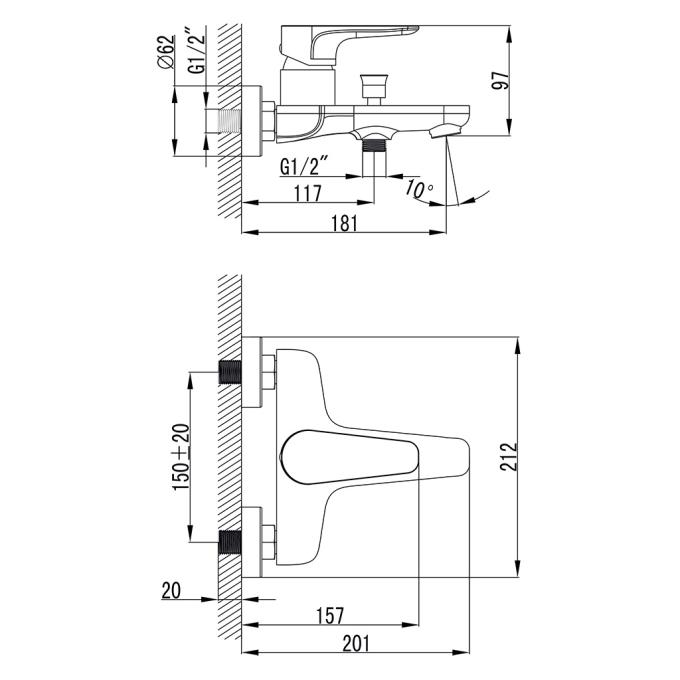Corso BE-1C122C (9608200)