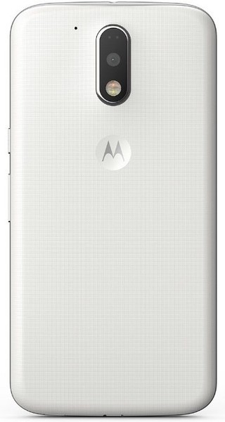 Смартфон MOTOROLA Moto G4 Plus (XT1642) 16Gb Dual Sim (белый) MWSM4377AD1K7