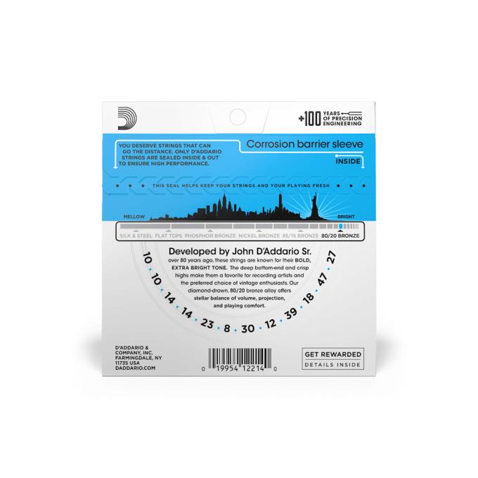 D'Addario EJ36