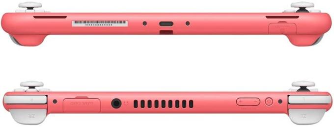 Nintendo Switch Lite HDH-001 Coral_JP