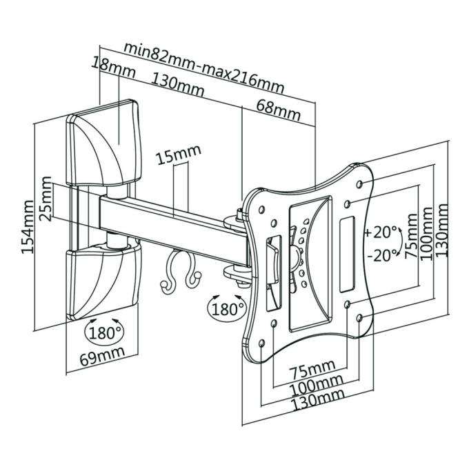 Brateck LPA51-111