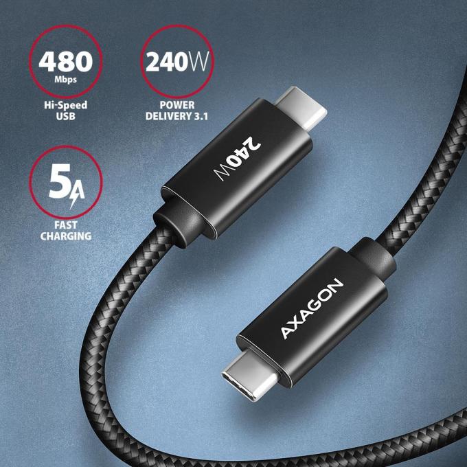 AXAGON BUCM2-CM20AB