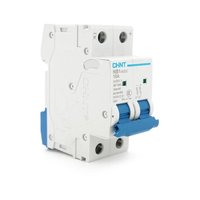 Chint NB1-63DC 2P C10 DC500V