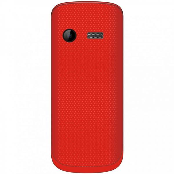 Мобильный телефон Astro A177 Dual Sim Red/Black; 1.77" (220х176) TN / клавиатурный моноблок / ОЗУ 32 МБ / 32 МБ встроенной + microSD до 16 ГБ / камера 0.08 Мп / 2G (GSM) / Bluetooth / 111x47x15 мм, 60 г / 600 мАч / красный A177RedBlack