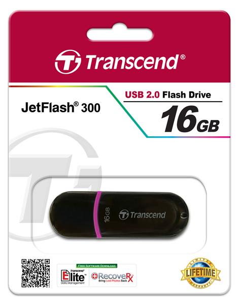 Transcend TS16GJF300