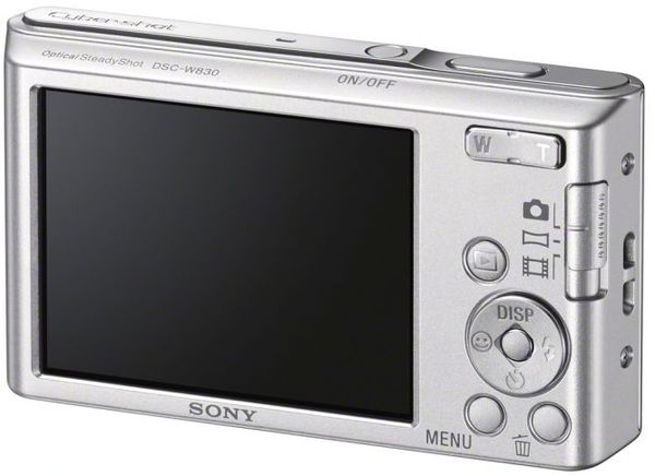 Цифровая фотокамера Sony Cybershot DSC-W830 Silver