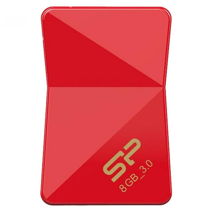 USB флеш накопитель Silicon Power 8Gb Jewel J08 Red USB 3.0 SP008GBUF3J08V1R