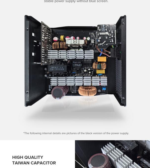GAMEMAX GM-800 Modular white