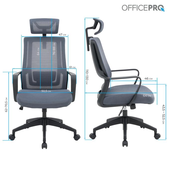 OfficePro OC310-B-G-G