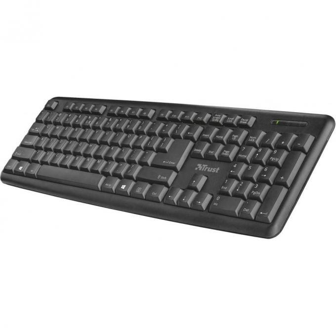 Клавиатура Trust Ziva Keyboard RU 21655