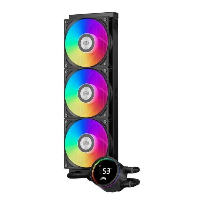 PCcooler DA360 Pro ARGB BK