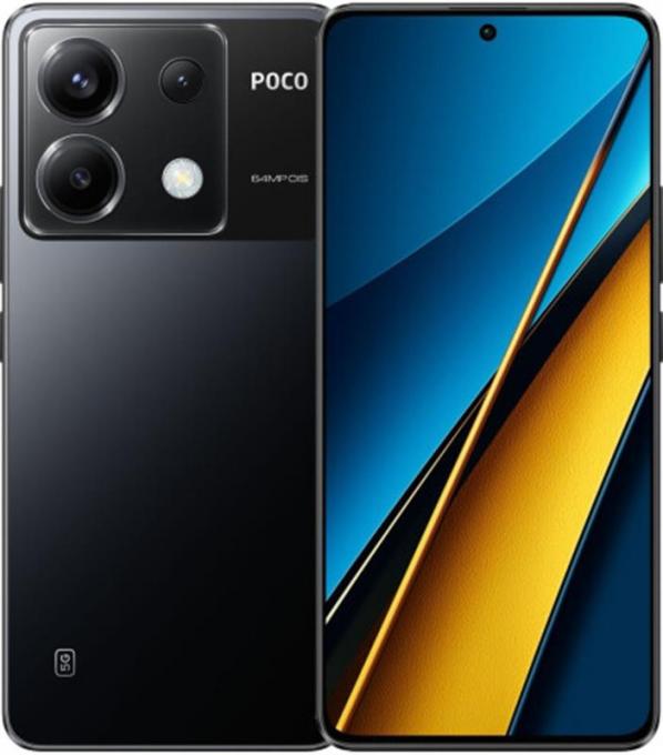 Xiaomi Poco X6 5G 12/256GB Black EU