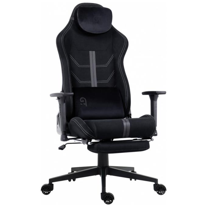 GT Racer X-2309 Fabric Black